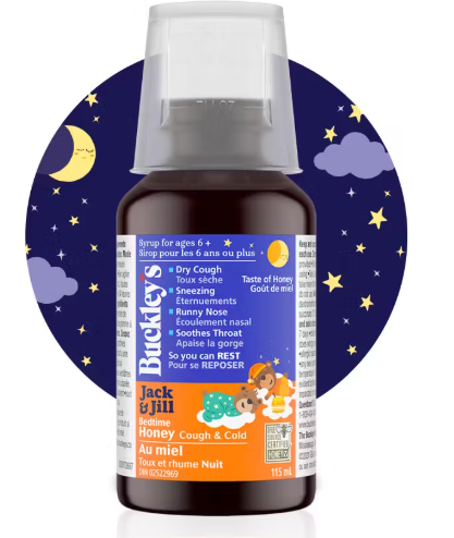 Bedtime Honey Cough & Cold