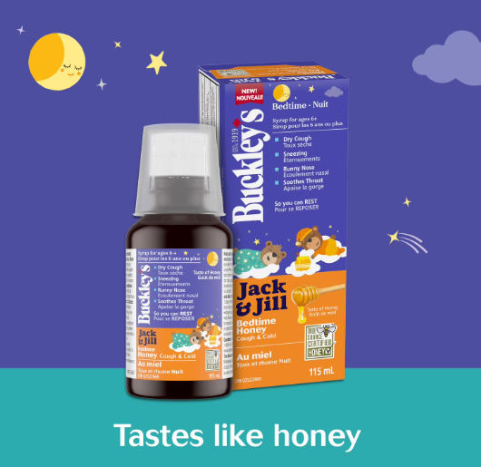 Bedtime Honey Cough & Cold