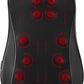 Belmint BEL-FBM Heated Shiatsu Full Back Massager