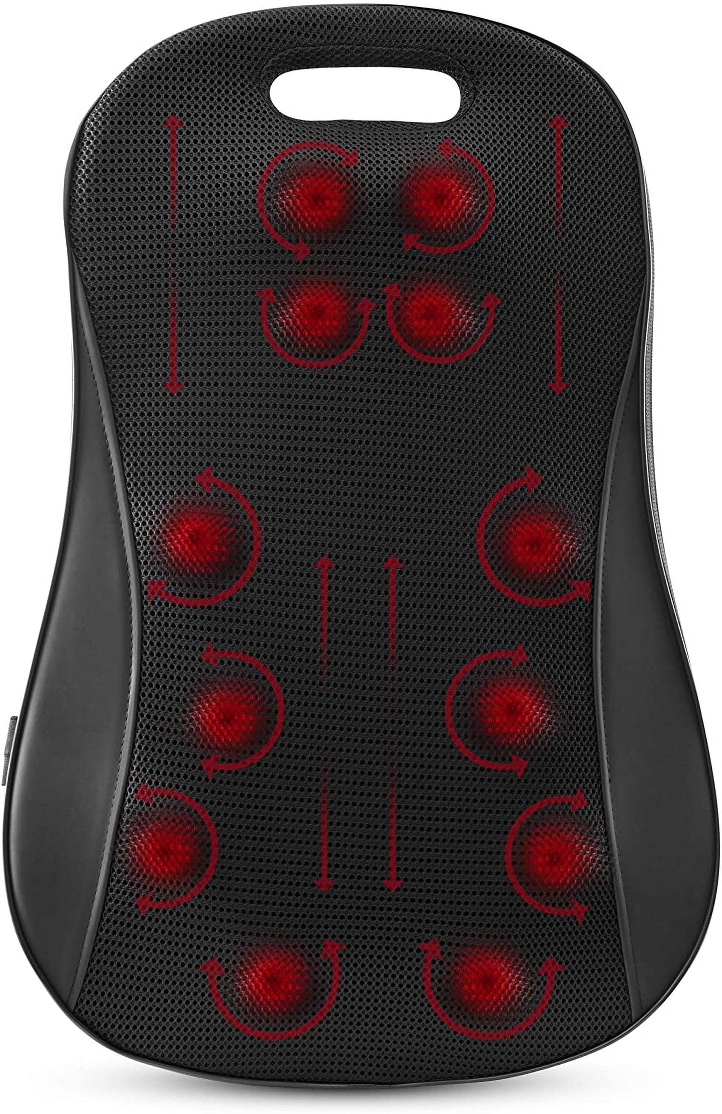 Belmint BEL-FBM Heated Shiatsu Full Back Massager