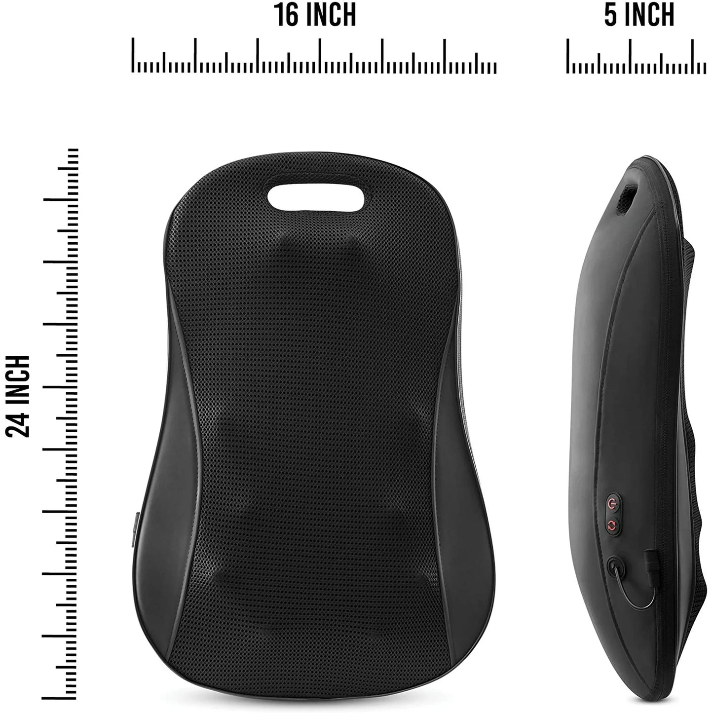Belmint BEL-FBM Heated Shiatsu Full Back Massager