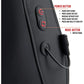 Belmint BEL-FBM Heated Shiatsu Full Back Massager