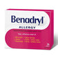 Benadryl Allergy Caplets - 36's