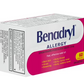 Benadryl Allergy Caplets - 60's