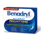 Benadryl Allergy Extra Strength Nighttime Caplets - 24's