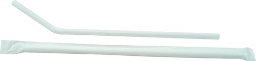 Bendable Straws ~ Individually wrapped (Case of 10000)