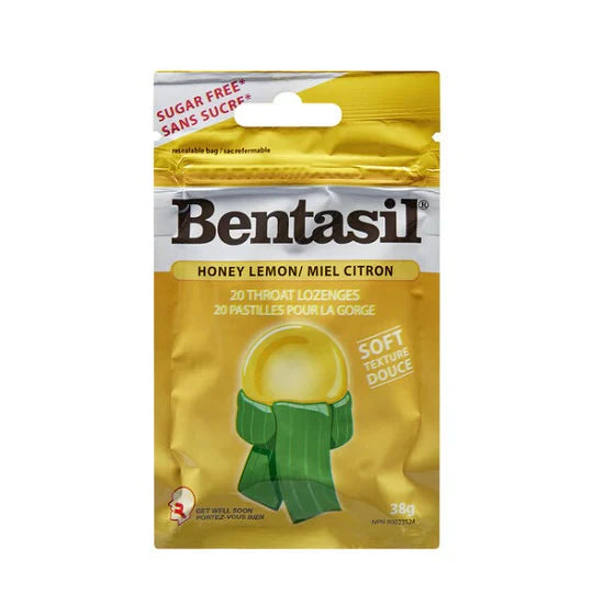 Bentasil Lozenges - Honey Lemon - 20