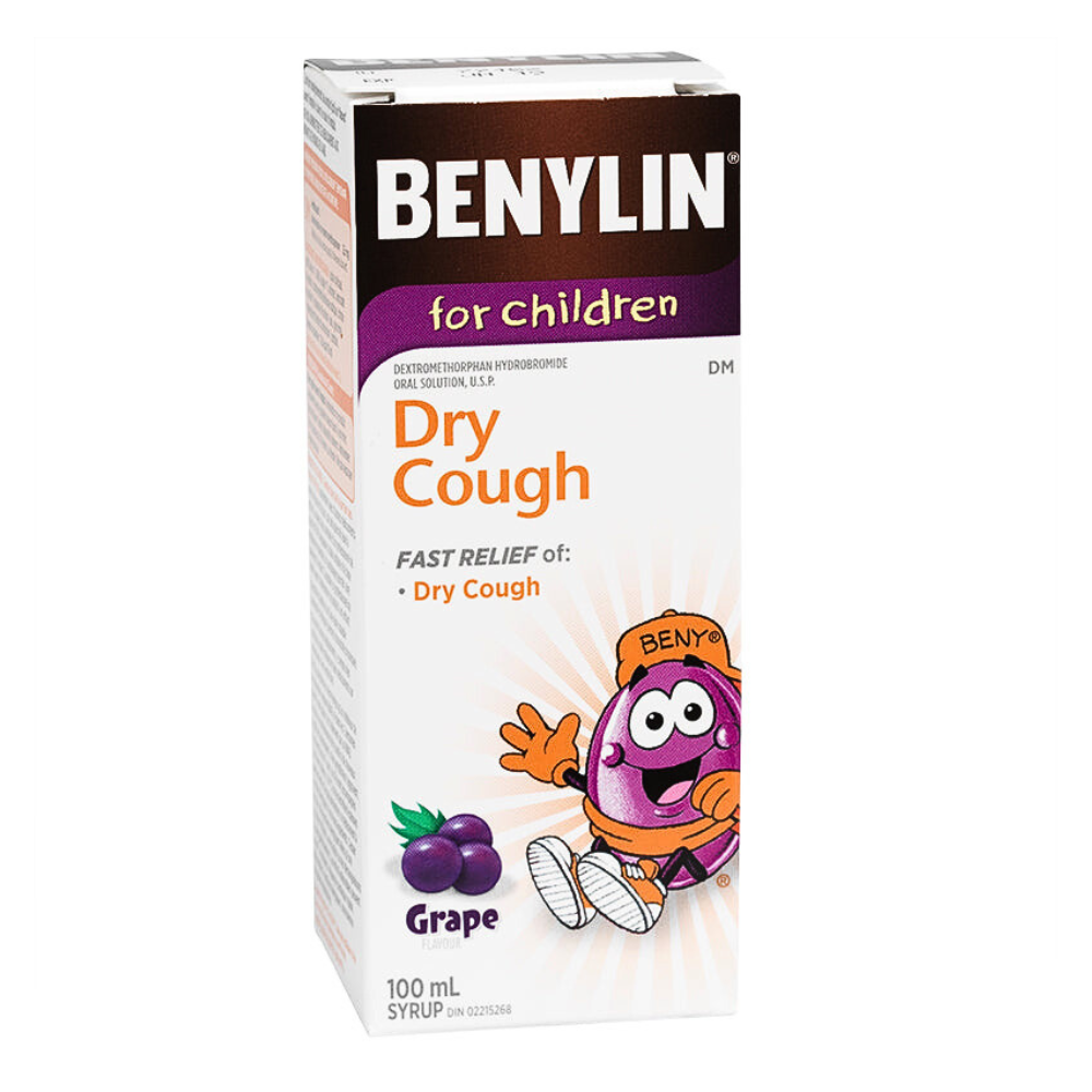 Benylin DM for Children - Grape - 100ml