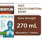 Benylin Extra Strength All-In-One Cough, Cold & Flu - 270ml