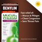 Benylin Extra Strength Mucus & Phlegm Plus Cough Control Syrup - 250ml