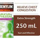 Benylin Extra Strength Mucus & Phlegm Plus Cough Control Syrup - 250ml