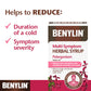 Benylin Multi-Symptom Herbal Syrup - 100ml