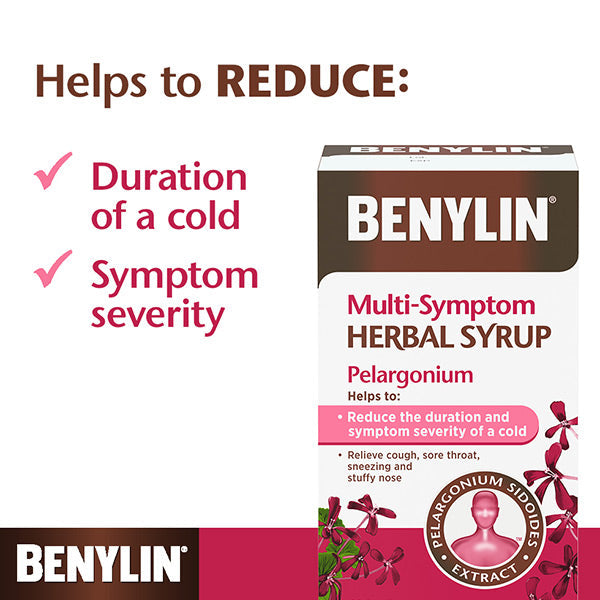 Benylin Multi-Symptom Herbal Syrup - 100ml