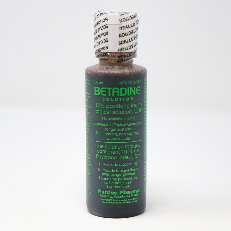 Betadine Povidone-iodine Solution 10%