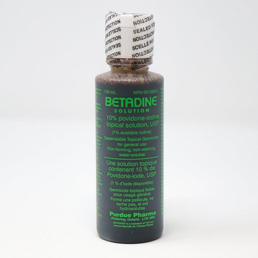 Betadine Povidone-iodine Solution 10%