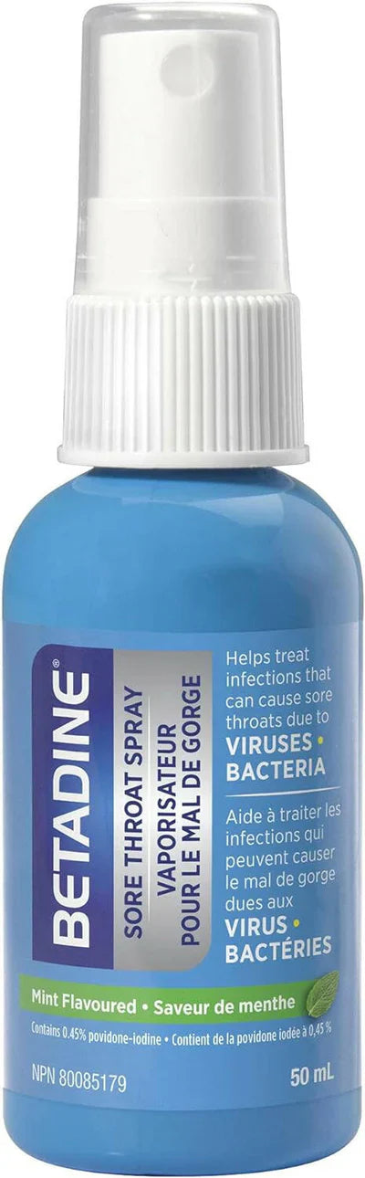 Betadine® Sore Throat Spray 50mL