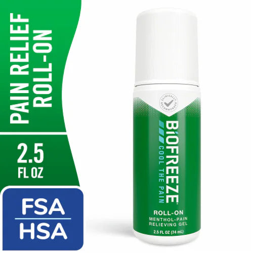 Biofreeze Cold Therapy Pain Relief Roll On - 74ml