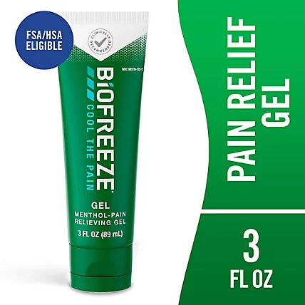 Biofreeze Fast Acting Menthol Pain Relief Gel