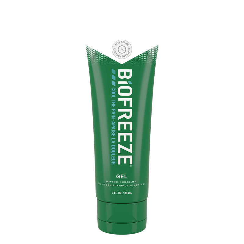 Biofreeze Fast Acting Menthol Pain Relief Gel Good