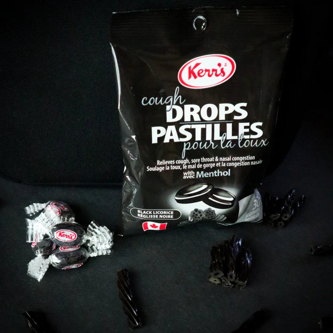 Black Licorice Cough Drops