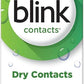 Blink Contacts Lubricating Eye Drops - 10ml