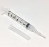 Blunt Plastic Luer-Lok Cannula, 3cc/mL Syringe - Box 100 pcs