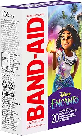 Brand Bandages, Disneys Encanto Characters, Assorted Sizes