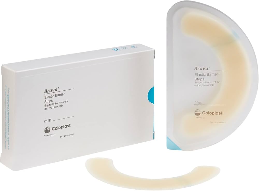 Brava Elastic Barrier Strip Original - BX/20