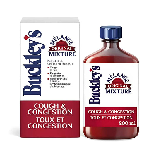 Buckley's Original Mixture - Cough & Congestion - 200ml