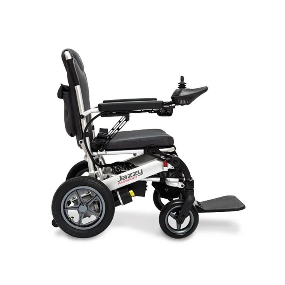 Buy Jazzy Passport Electric Wheelchair | Compact Travel Power Chair USA

