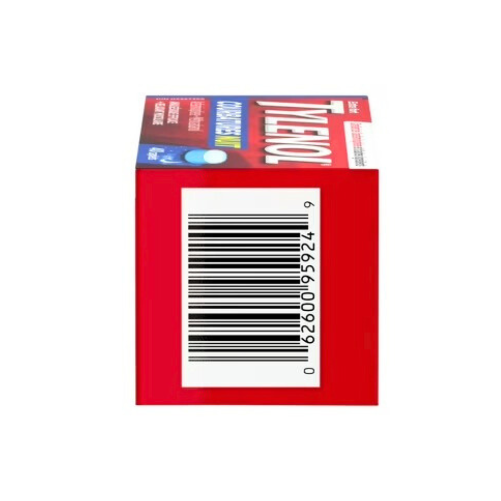 Buy Tylenol Nighttime Pain Relief 40 Caplets Extra Strength for Body Pain & Sleep