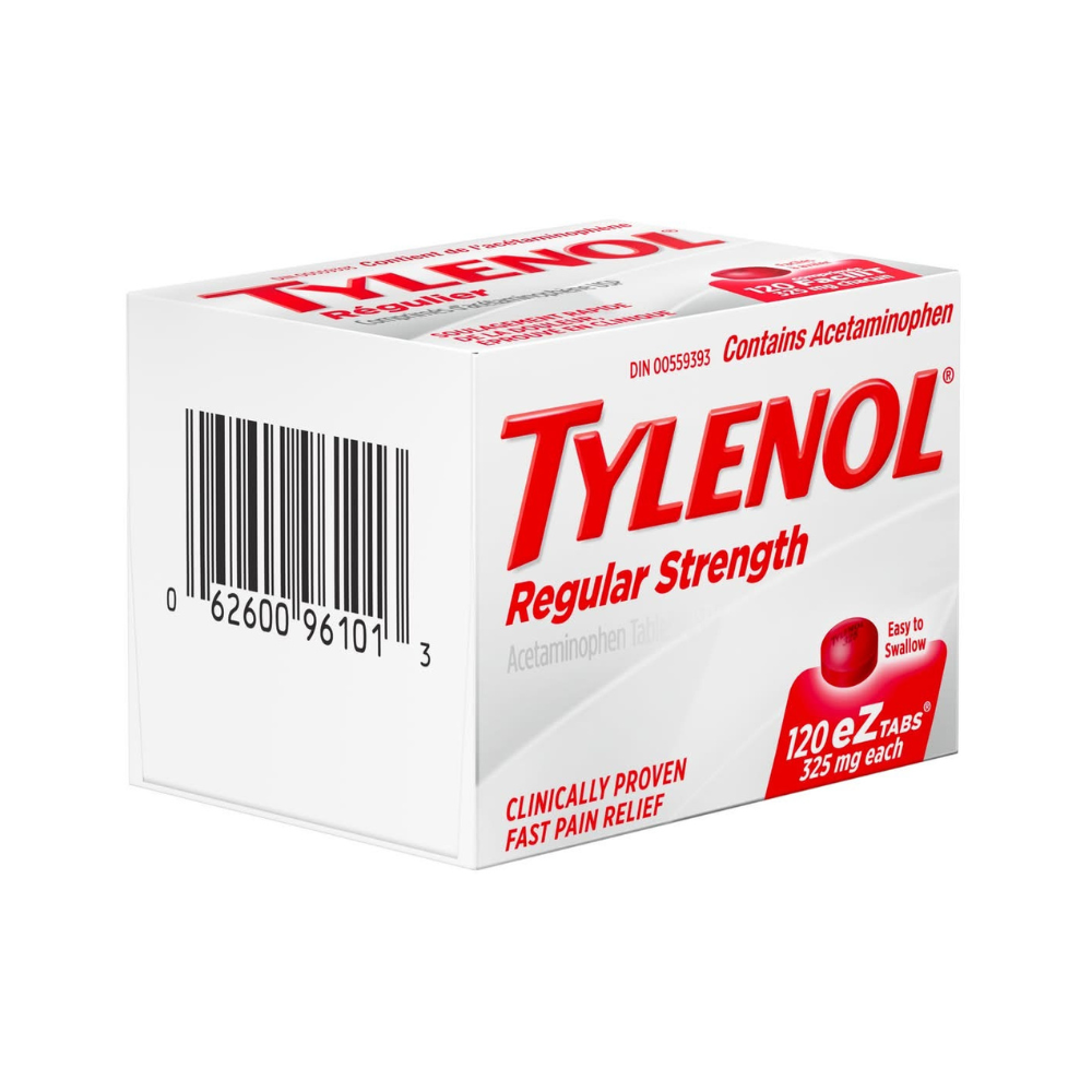 Buy Tylenol Regular Strength 100 Tabs Trusted Pain Relief