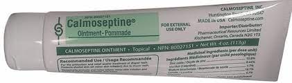 CALMOSEPTINE OINTMENT 113GCALMOSEPTINE OINTMENT 113G