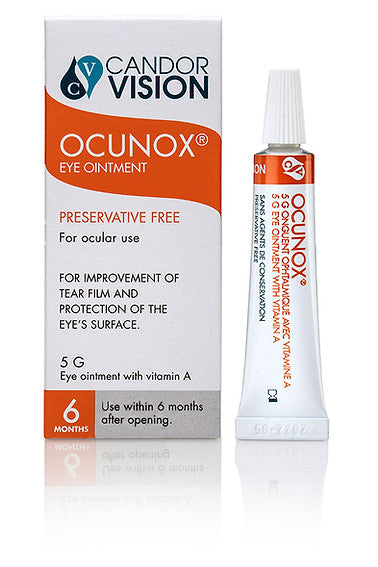 CANDOR OCUNOX EYE OINTMENT 5GCANDOR OCUNOX EYE OINTMENT 5G