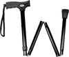 CAREX FOLDING CANE, BLACK