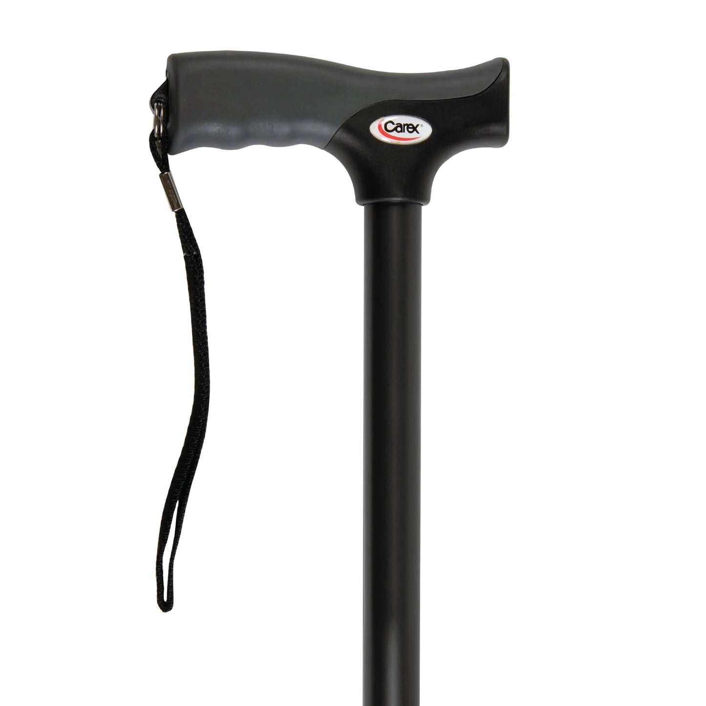 CAREX Soft Grip Derby Cane - Black