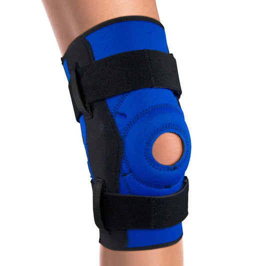 CHAMPION NEOPRENE HINGED KNEE BRACE BLUECHAMPION NEOPRENE HINGED KNEE BRACE BLUE