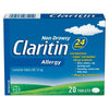 CLARITIN 10MG 20 TABLETSCLARITIN 10MG 20 TABLETS