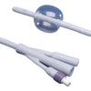 Bx/10 Dover 100% Silicone Foley Catheter, 30Cc, 3-Way, 20Fr