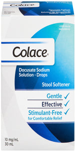 COLACE DROP 10MG 30MLCOLACE DROP 10MG 30ML