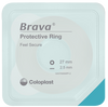 Bx/10 Brava Wide Adhesive Protective Rings 18mm Id 48mm Od 2.5mm Thick