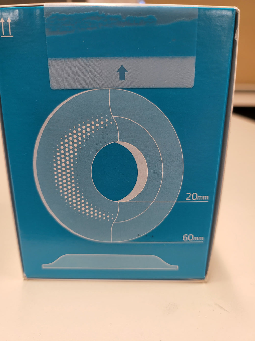 Bx/10 Brava Protective Ring Convex 20/60mm 6.6mm For Flush & Retracted Stomas