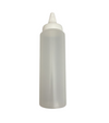 Ultrasound Gel Empty Refill Bottle with twist cap (no label), 250ml