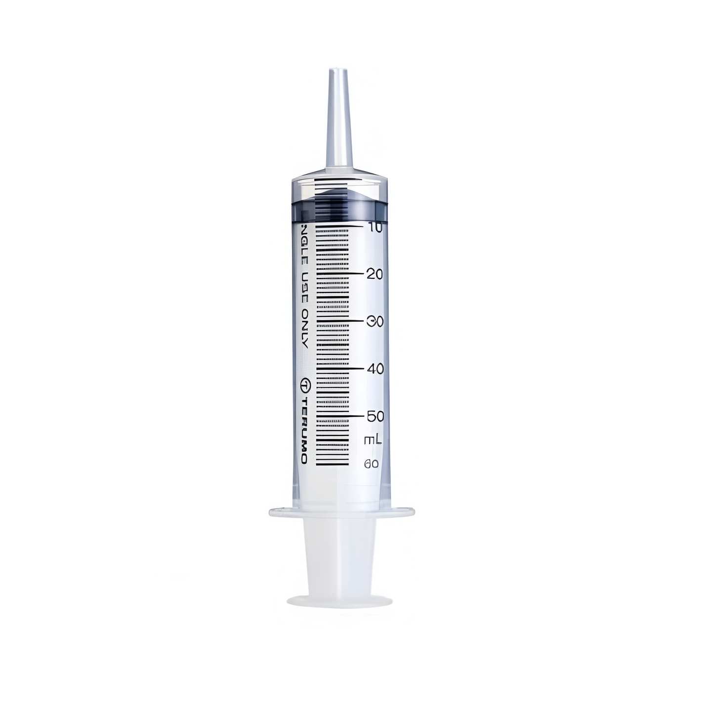 Syringe Only, 60cc Catheter Tip - 20/Box