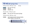 Syringe, 10cc Luer Lock - 200/Bx