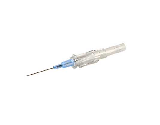 IV Catheter, Safety PROTECTIV® PLUS Radiopaque Polyurethane, 22G x 1" - 50/Box