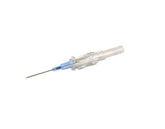 IV Catheter, Safety PROTECTIV® PLUS Radiopaque Polyurethane with Wings, 24G x 5/8” - 50/Box