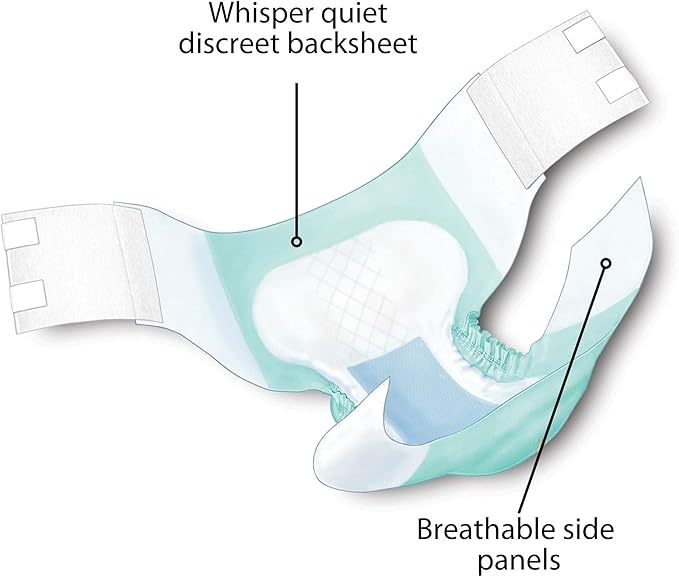 Cardinal Health Unisex Adult Incontinence Brief
