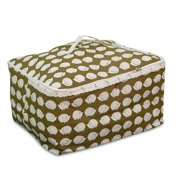 Cartoon Style Desktop Storage Bag Basket Quilt Cupboard Organizer Bags(#3)