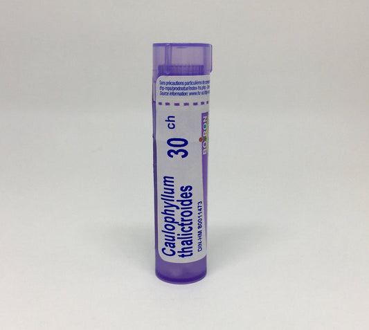 Caulophyllum 30CH ~ for Contraction Strength